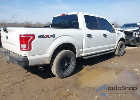 2017 Ford F-150 Xl из США, поврежденный, VIN 1FTEW1E8XHKE26285